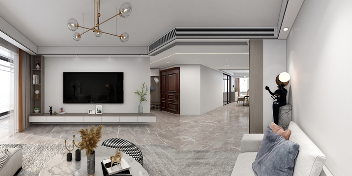 临泉诗尼曼-一品公馆2#401-装修设计方案