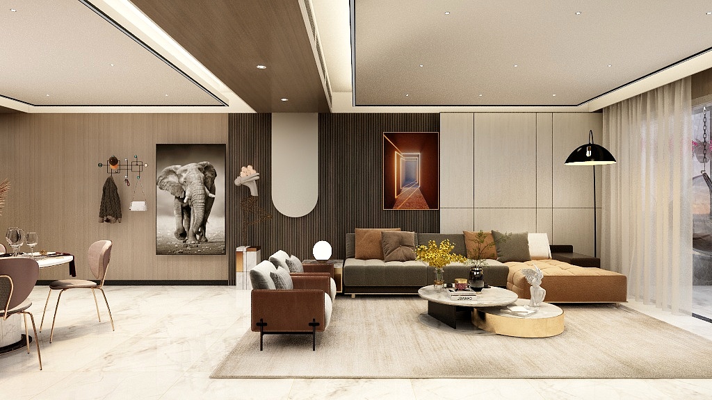 好光设计-现代空间设计2022-装修设计方案