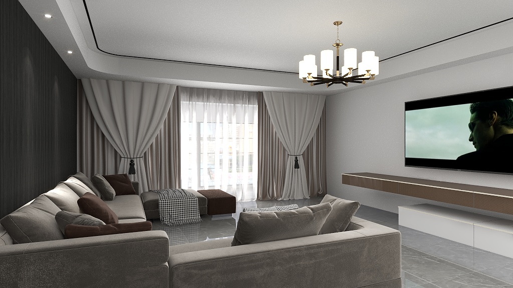 楞叉精-轻奢-装修设计方案