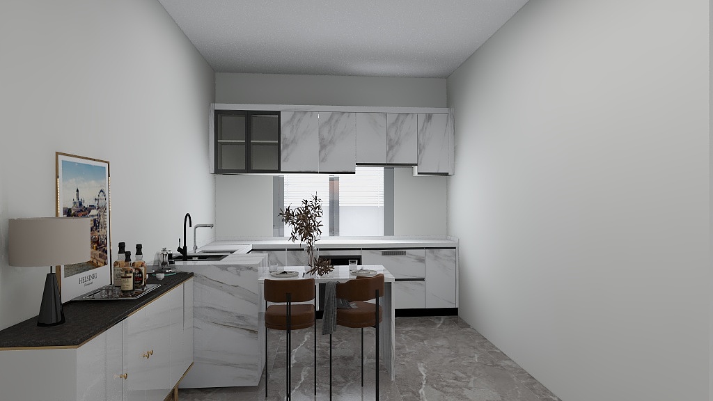 111d-堰新家园.dwg-装修设计方案