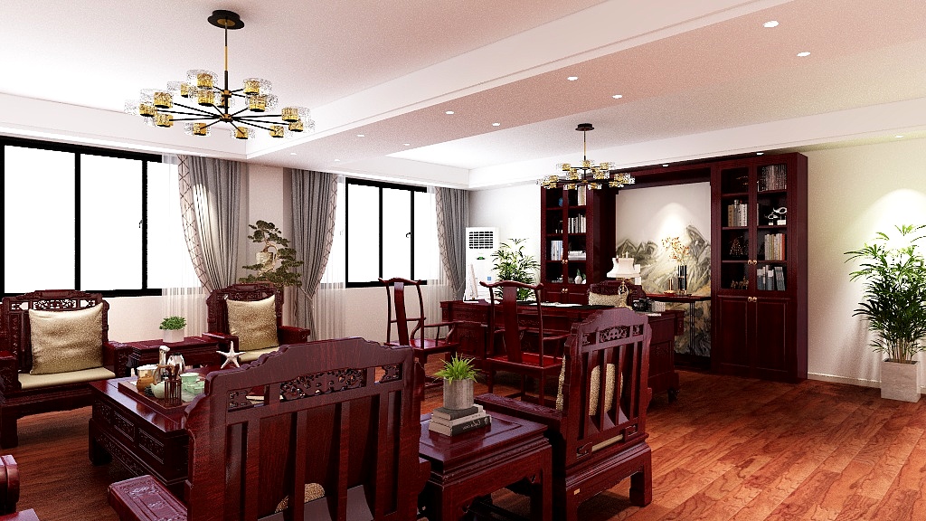 兰派装饰-11169㎡-装修设计方案