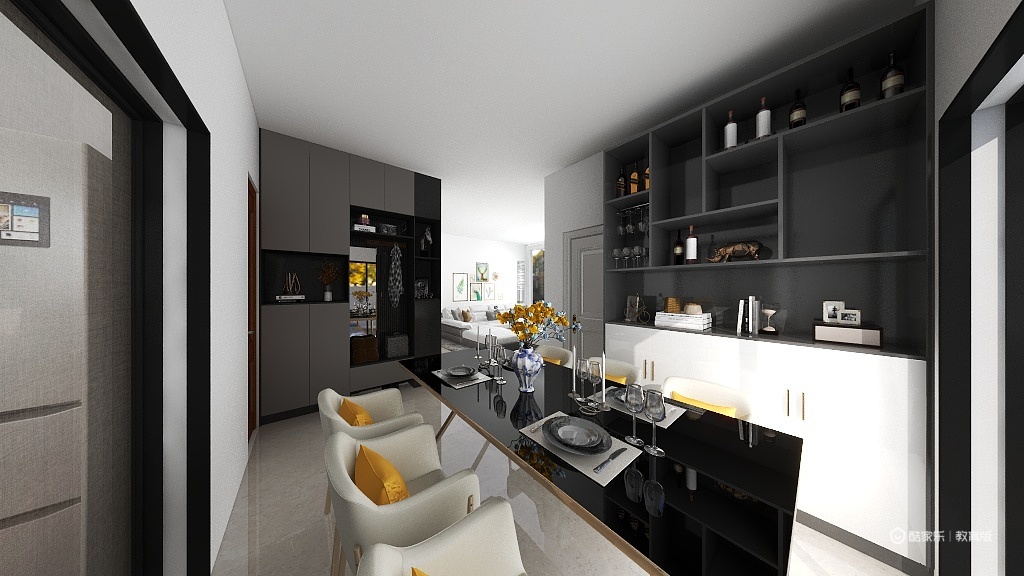 淘气的桃-47 304.dwg-副本-装修设计方案