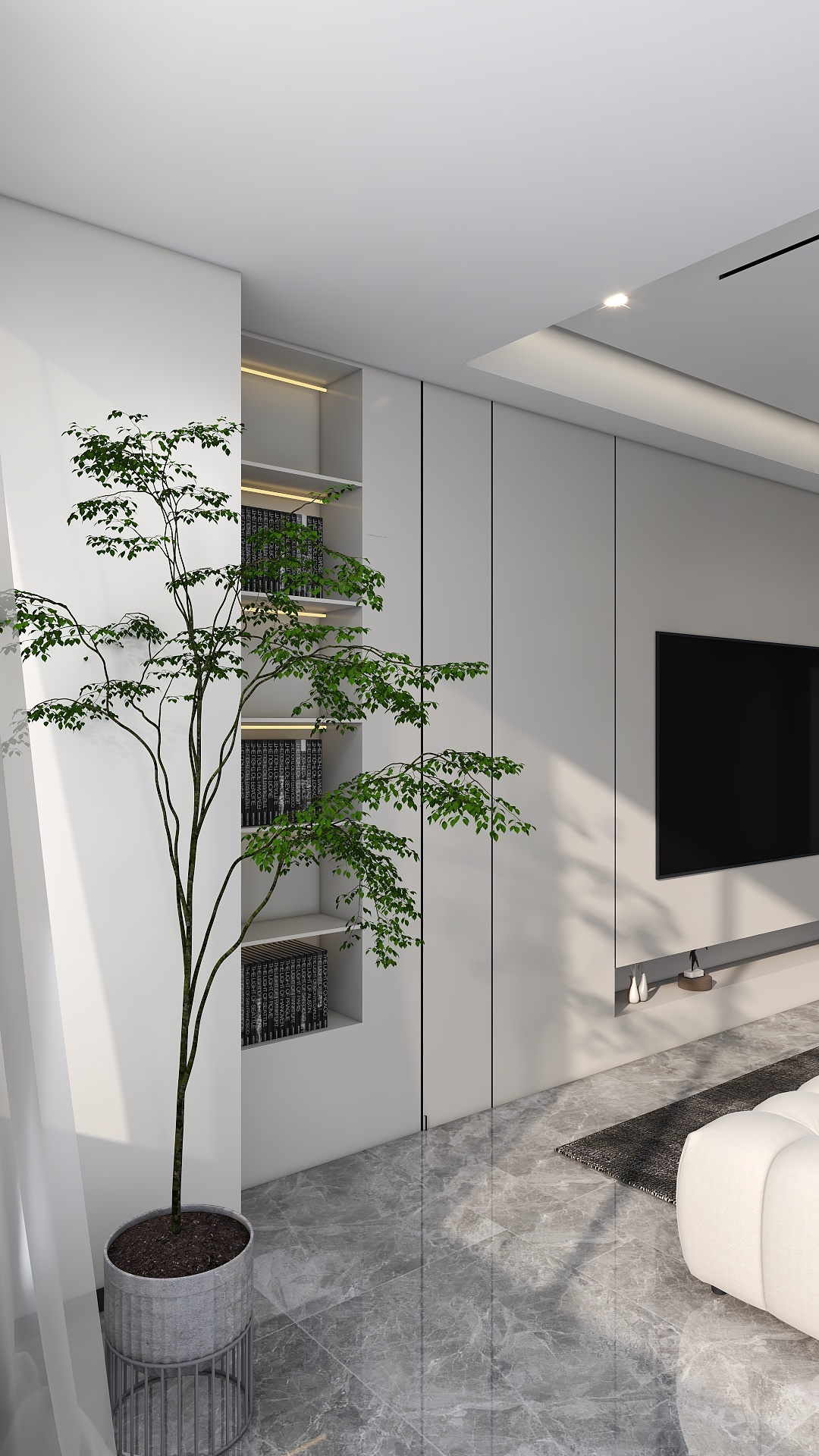 爱吃拌面的阿里里-德信海德公园83.00㎡A2’3室2厅1卫1厨-装修设计方案