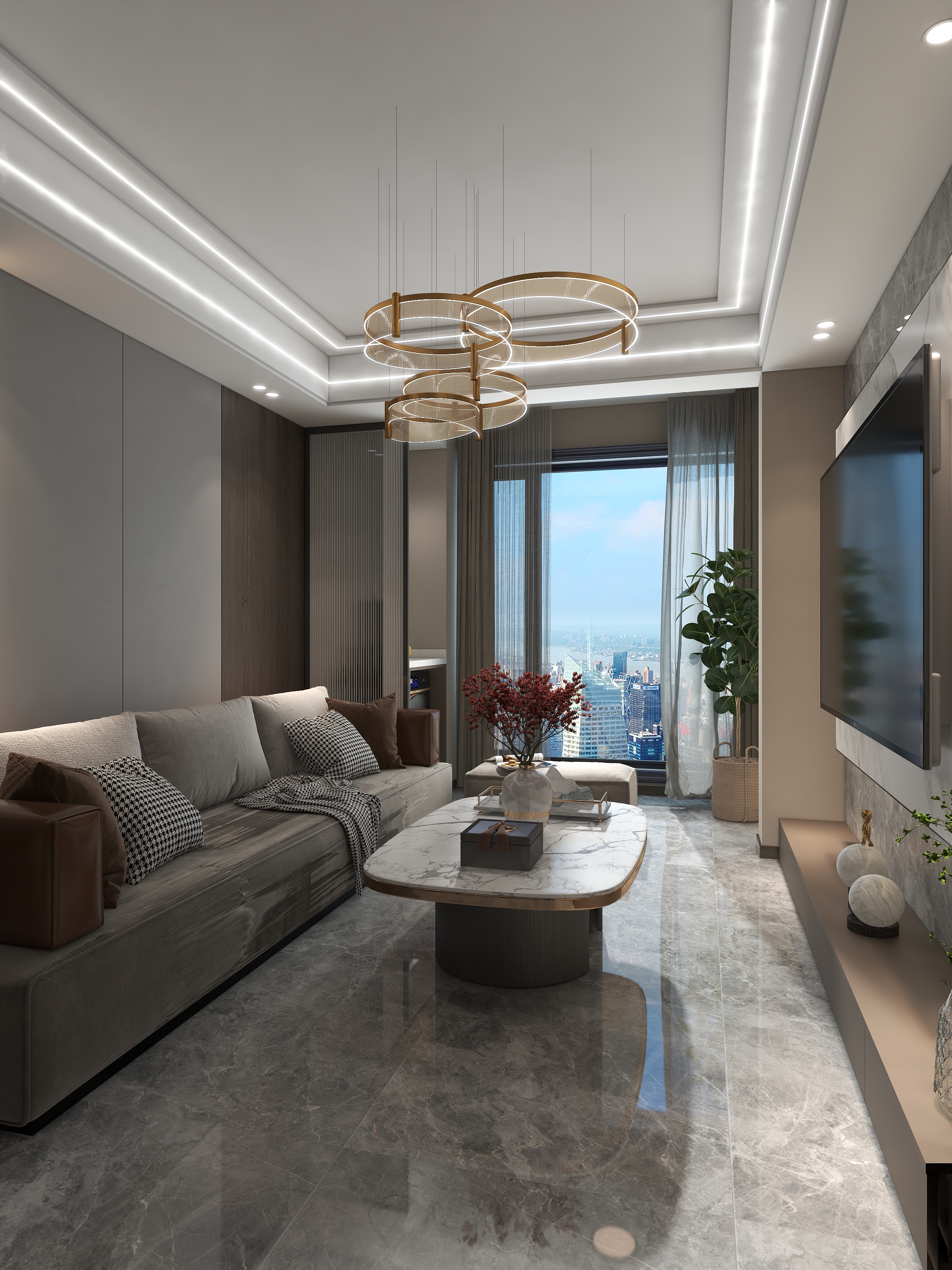 代兰DL-融侨雅筑-装修设计方案