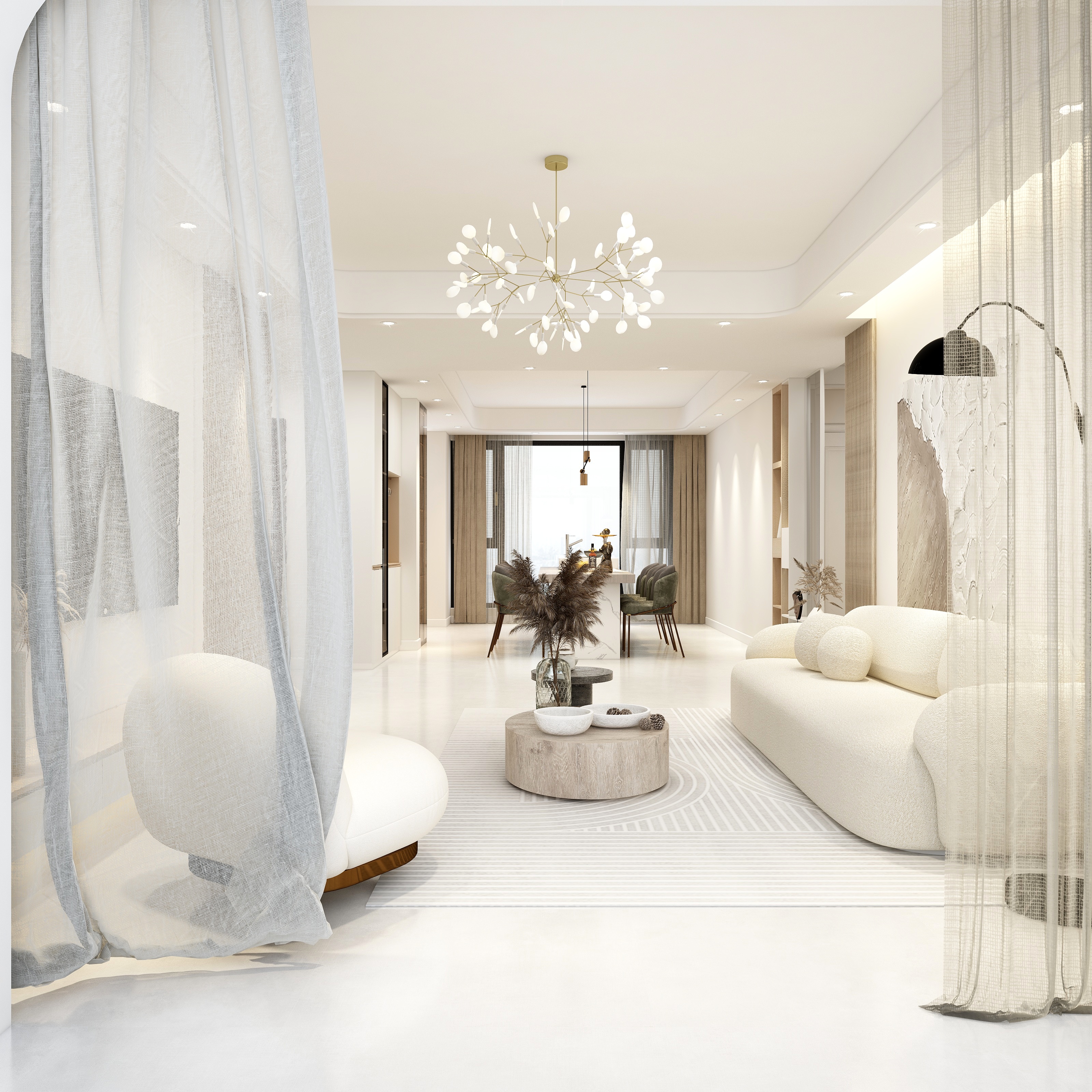 设计师张正-紫薇公馆26#206.dwg-装修设计方案