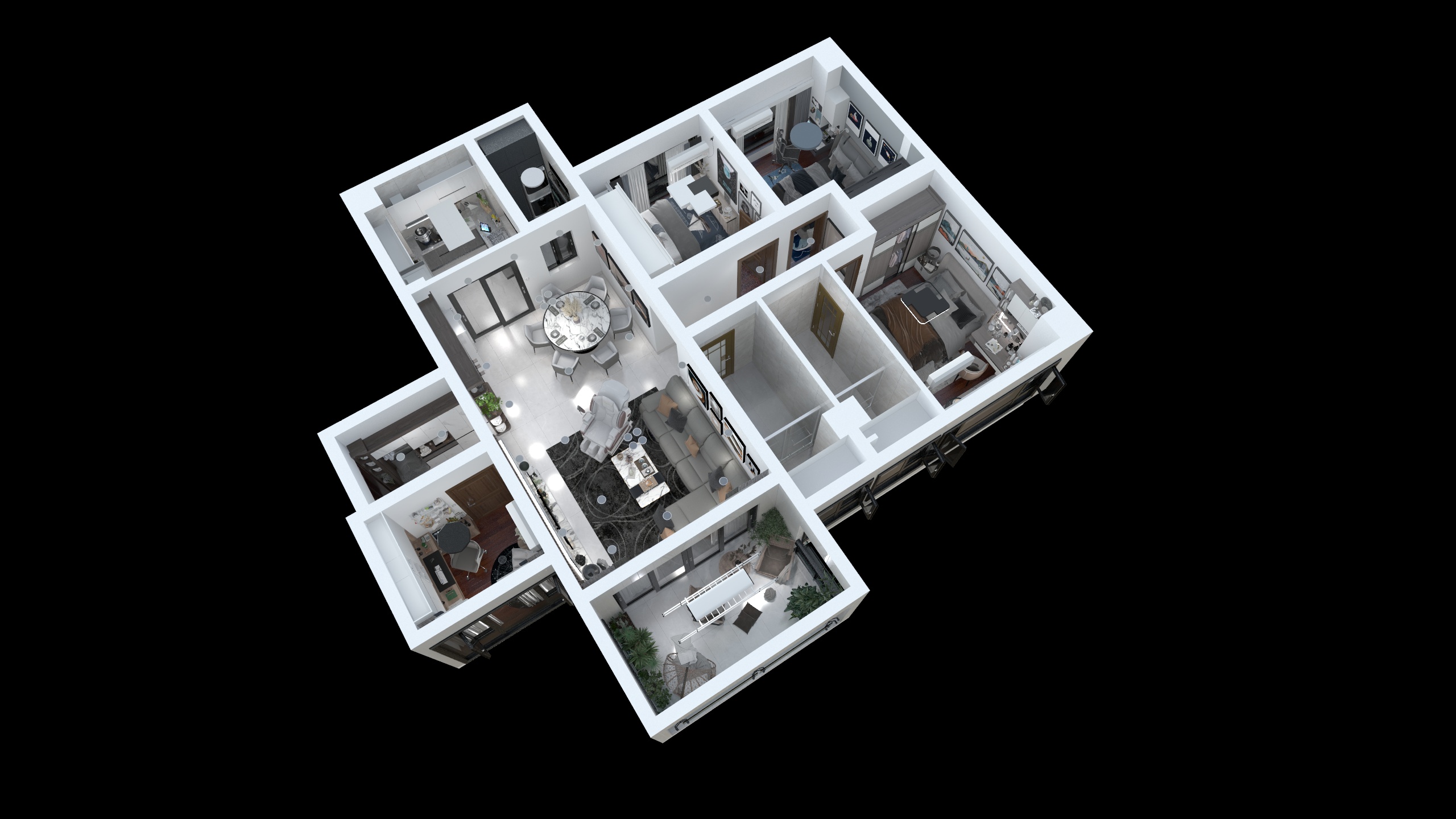 逸高全屋定制设计师刘成鸿-广弘-天誉澜湾1橦2单元2507明哥方案-副本-装修设计方案