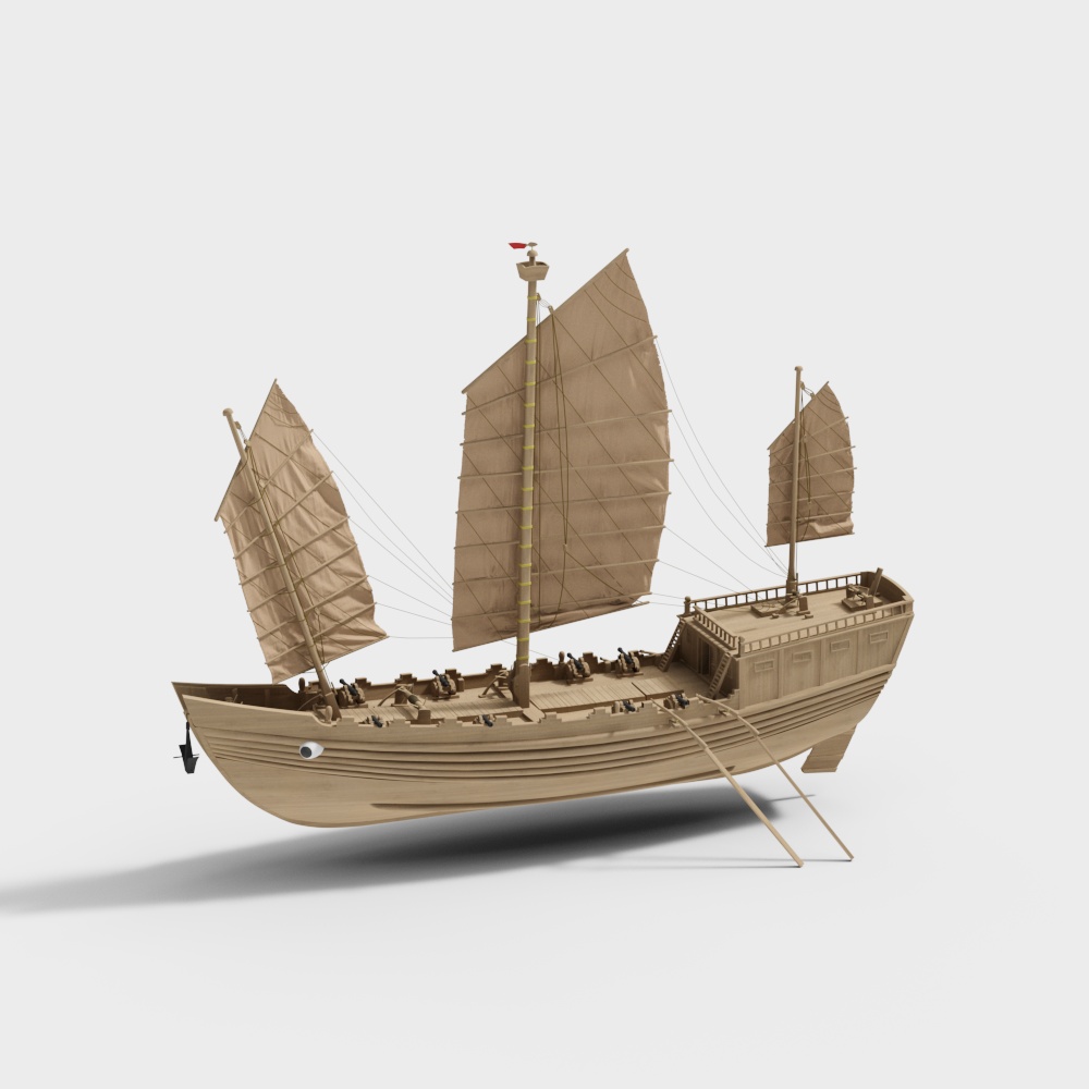 郑成功战船