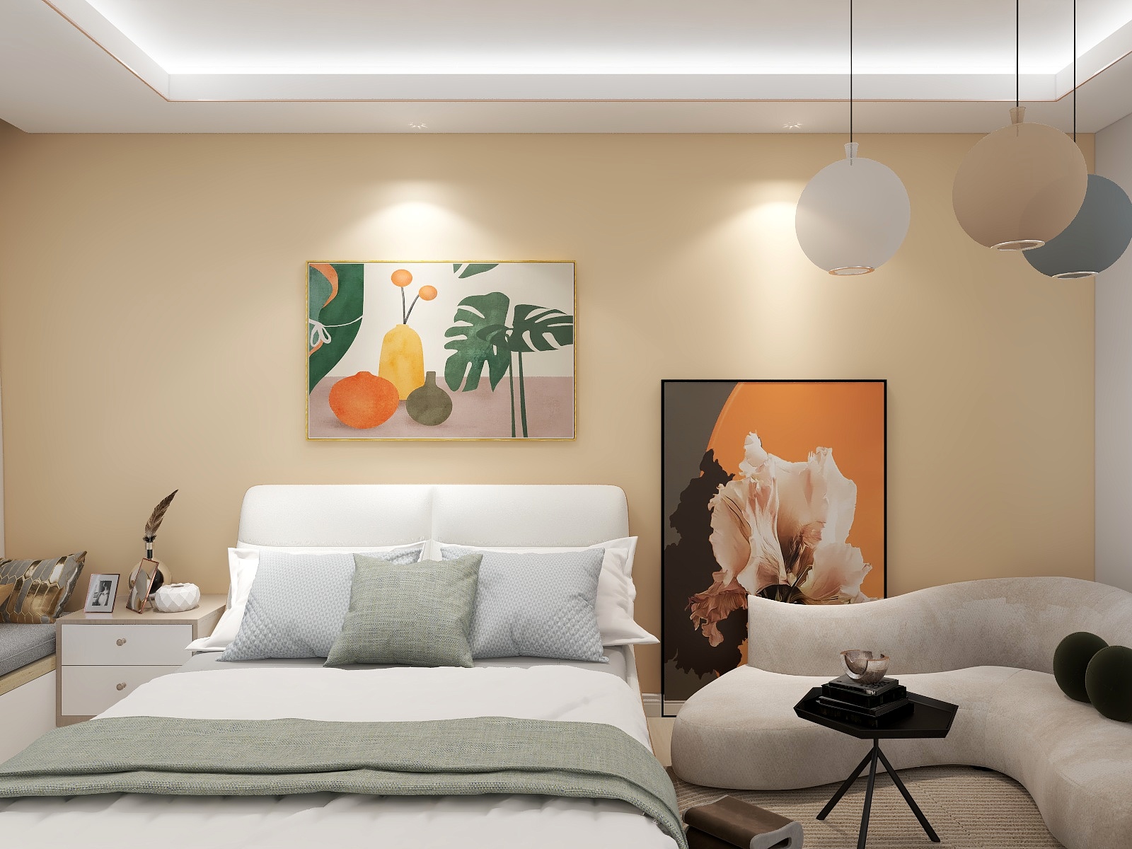 嫆児-小户型-装修设计方案