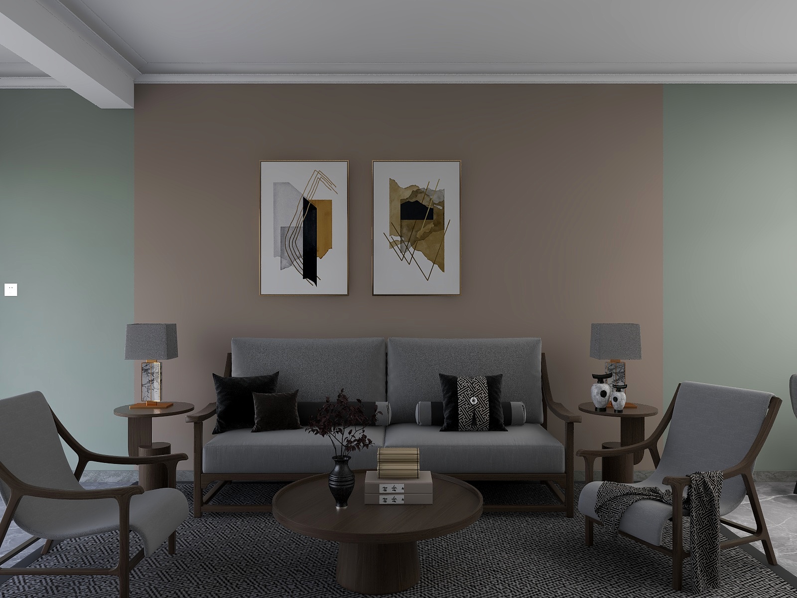 W_王东强-诚信御景园-装修设计方案