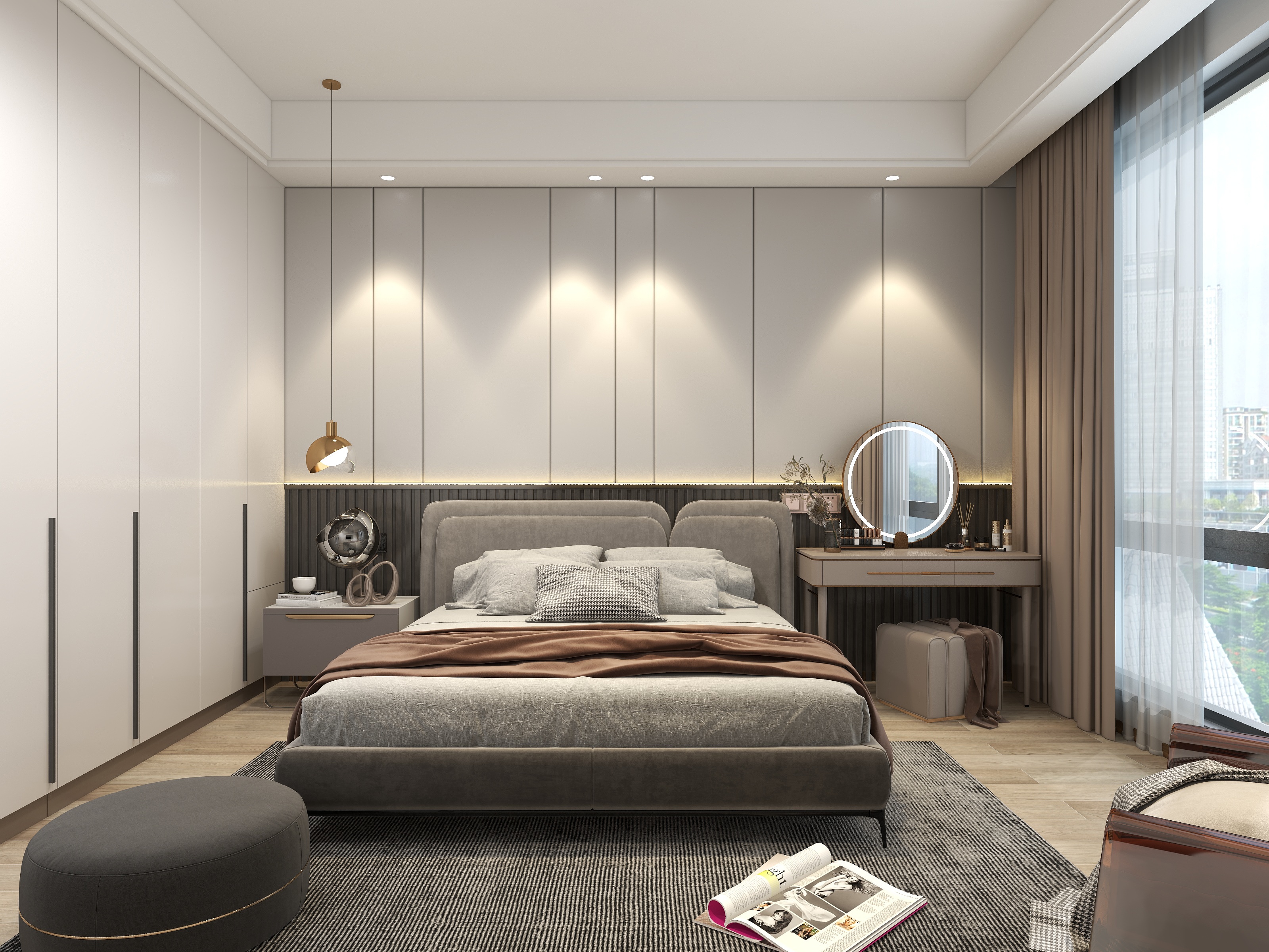 IMPPPPPPP-凤凰台9-601效果图.dwg-装修设计方案