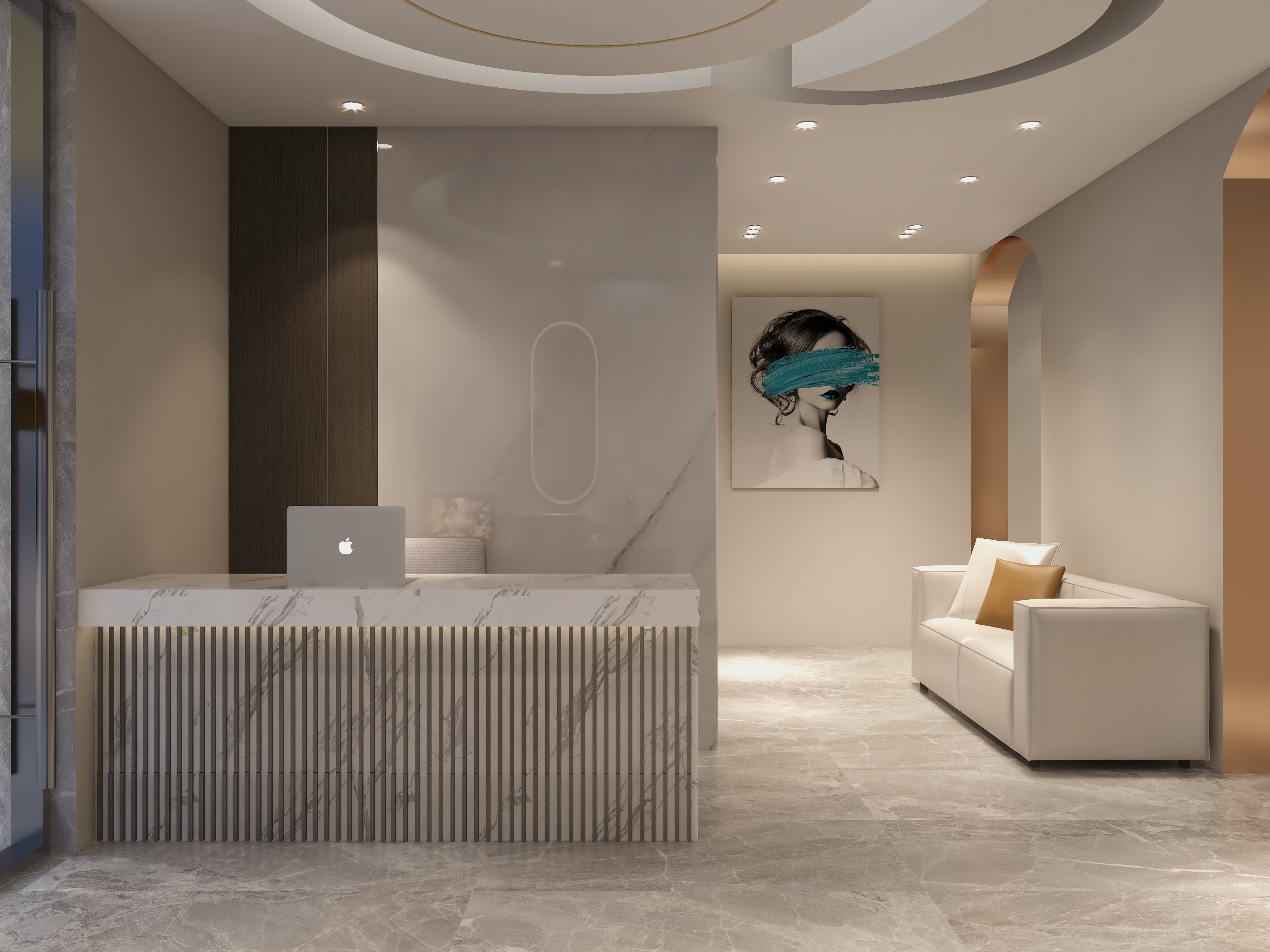 宁国上善若水-《建明》现代风格-50平7位-装修设计方案