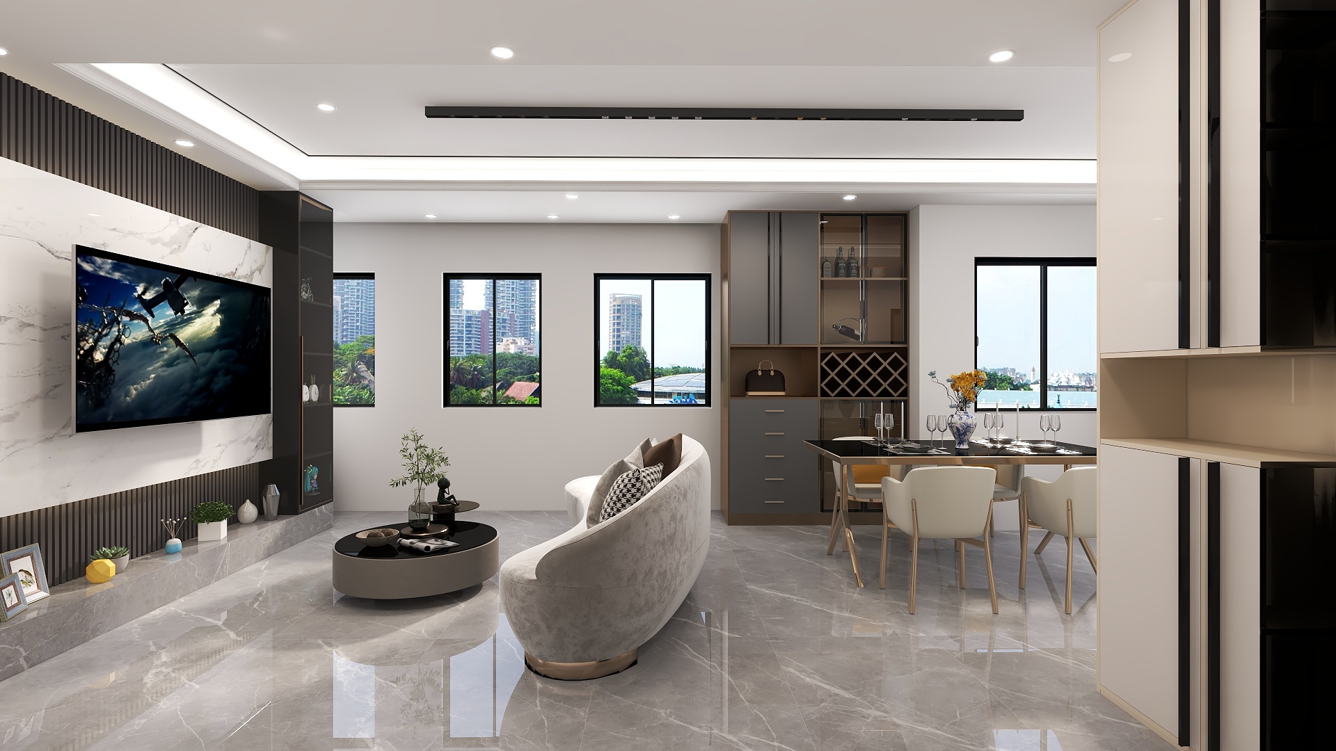 请叫我谭先生-瑞和园89.50㎡B户型3室2厅1卫-装修设计方案