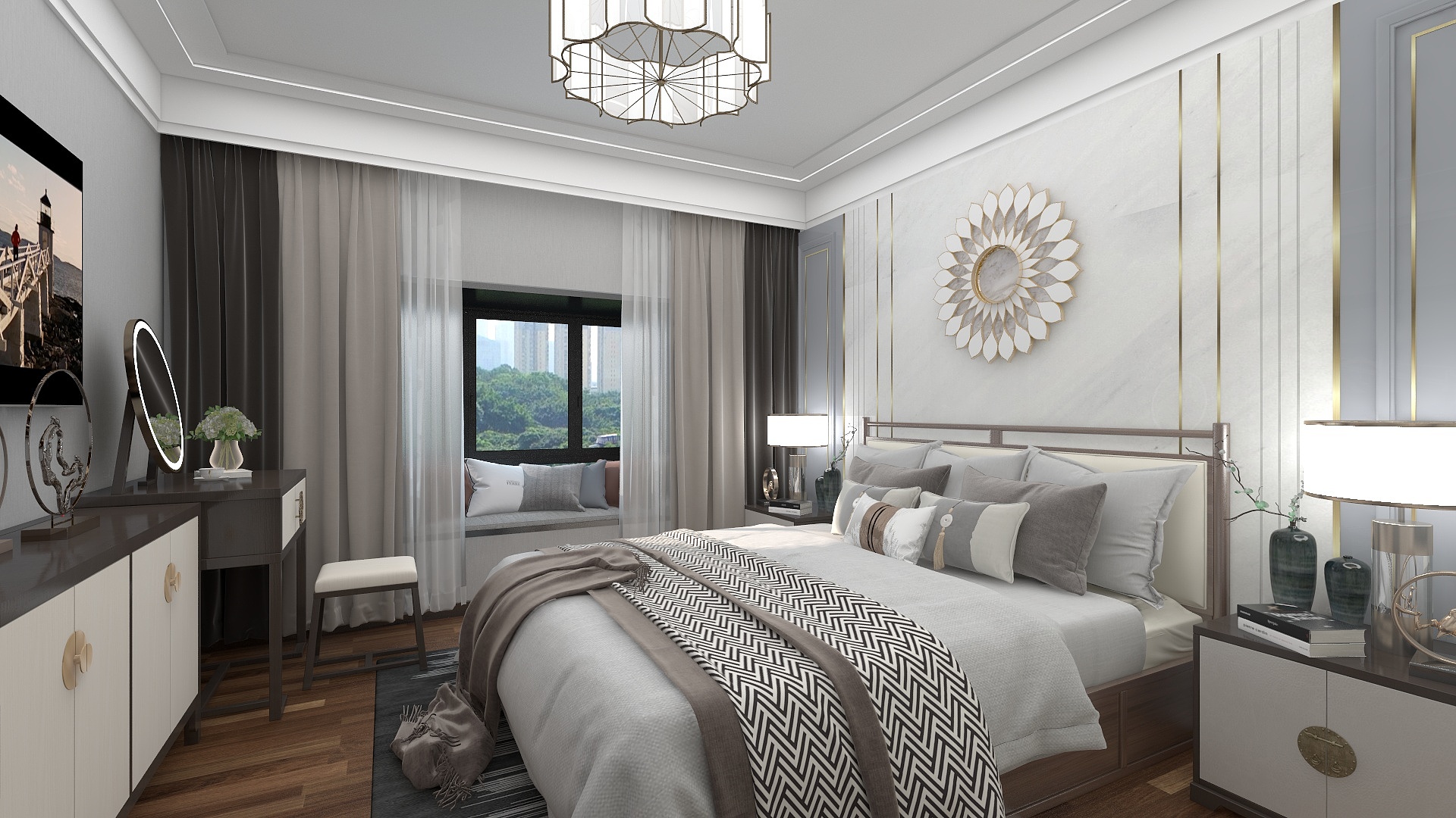 阜阳时代设计-万方金融广场装修效果图