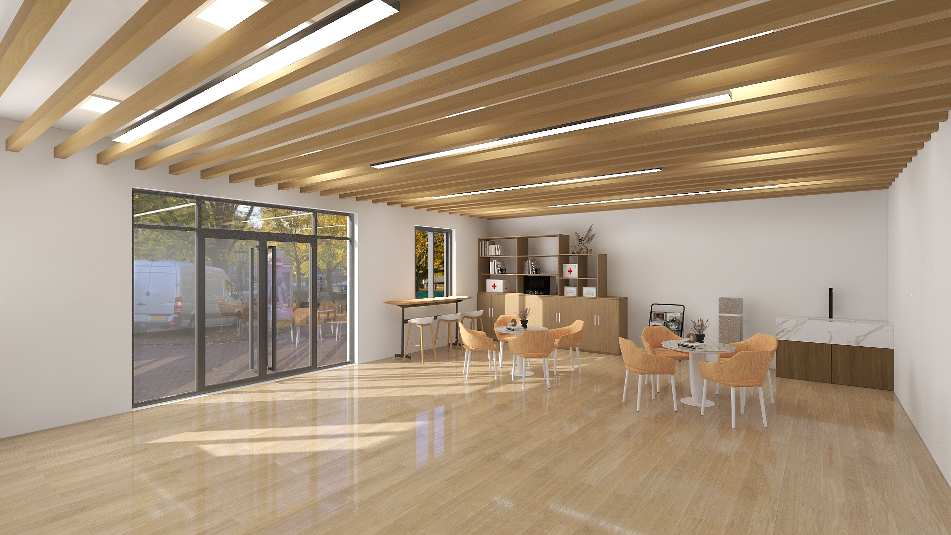 first设计策划-公共服务-装修设计方案