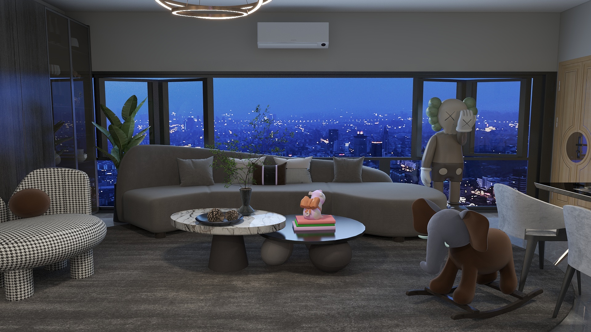 朴颖昕Joselyn-望江三室现代简约-装修设计方案