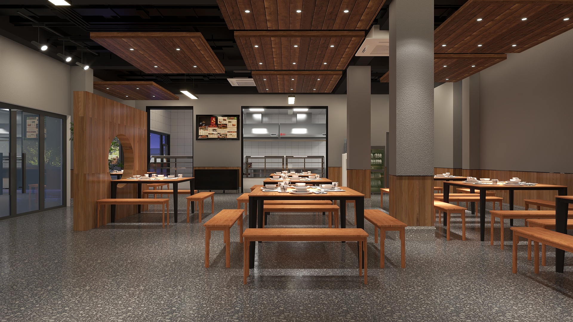 一品设计YP-卢卢合口小酒馆装修效果图