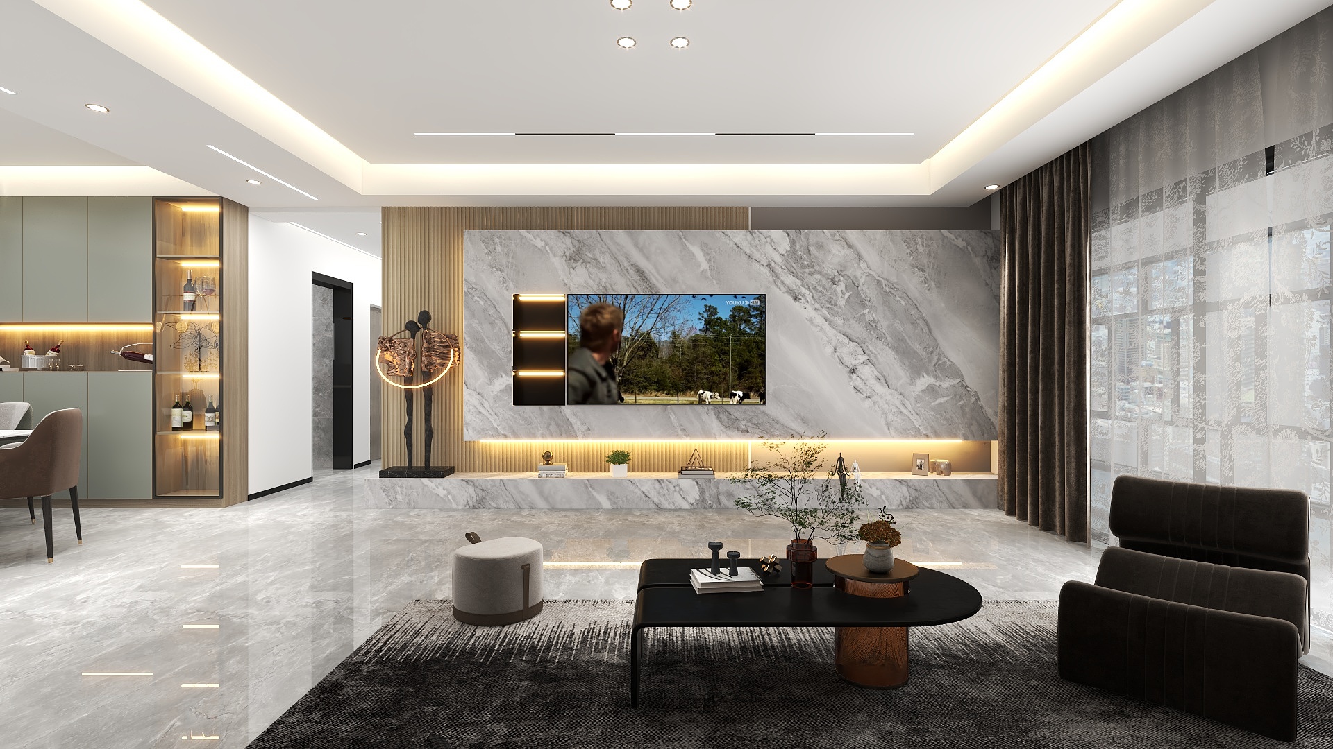 MM设计吖-180高端轻奢-装修设计方案