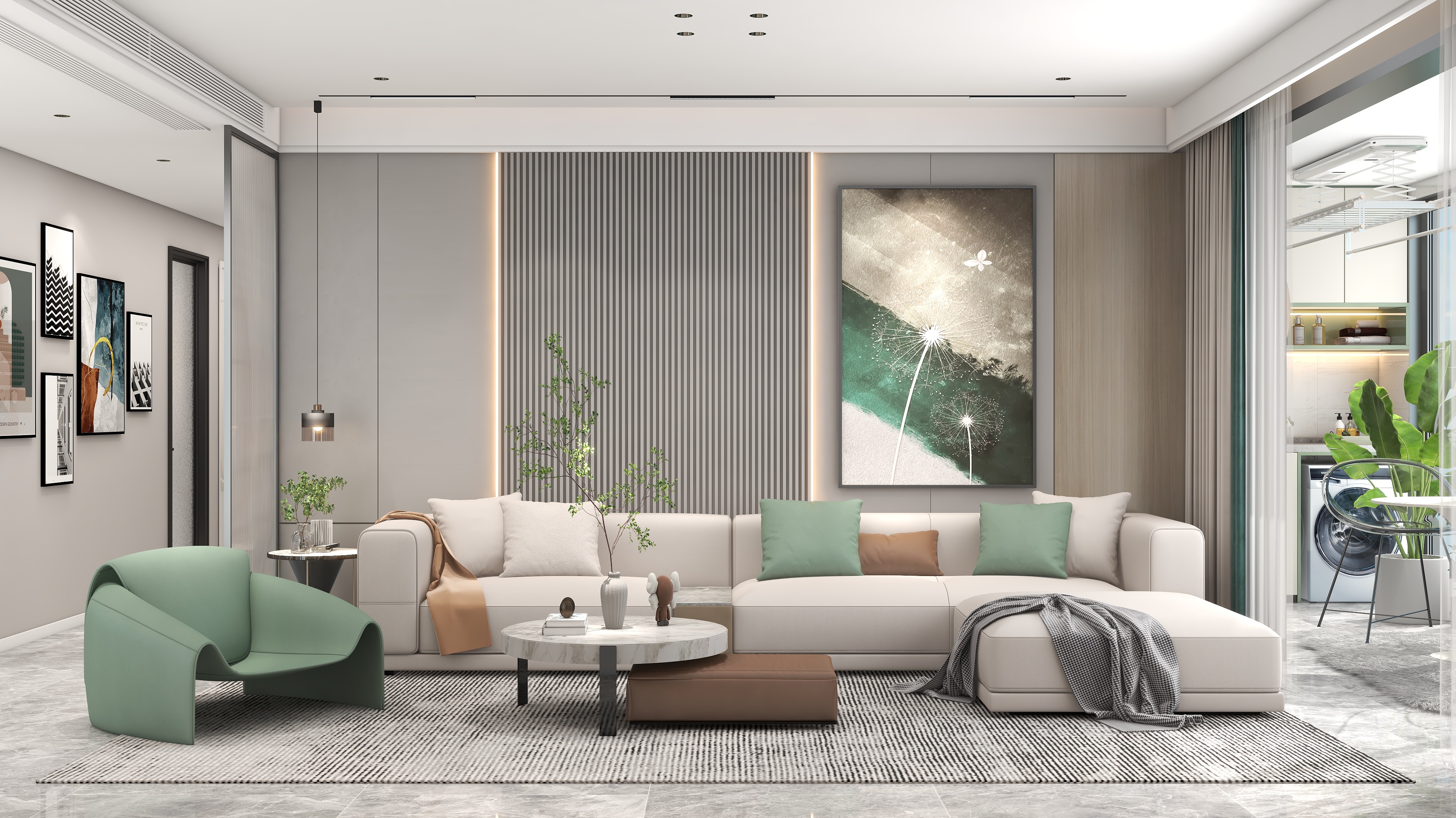 懿宸-盈派设计-万达天樾179㎡4室-装修设计方案