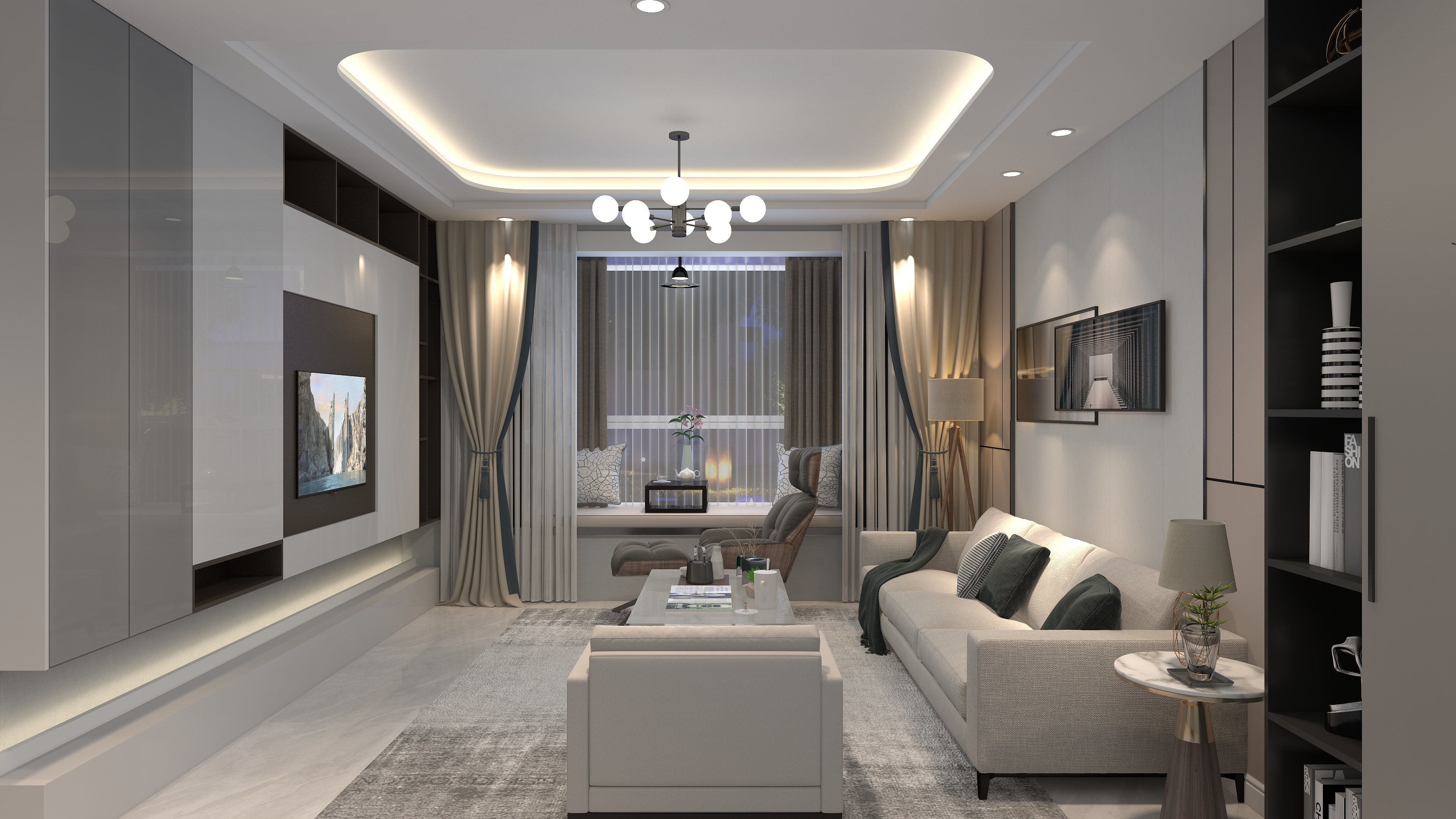 夕颜农卡1-最新方案-装修设计方案