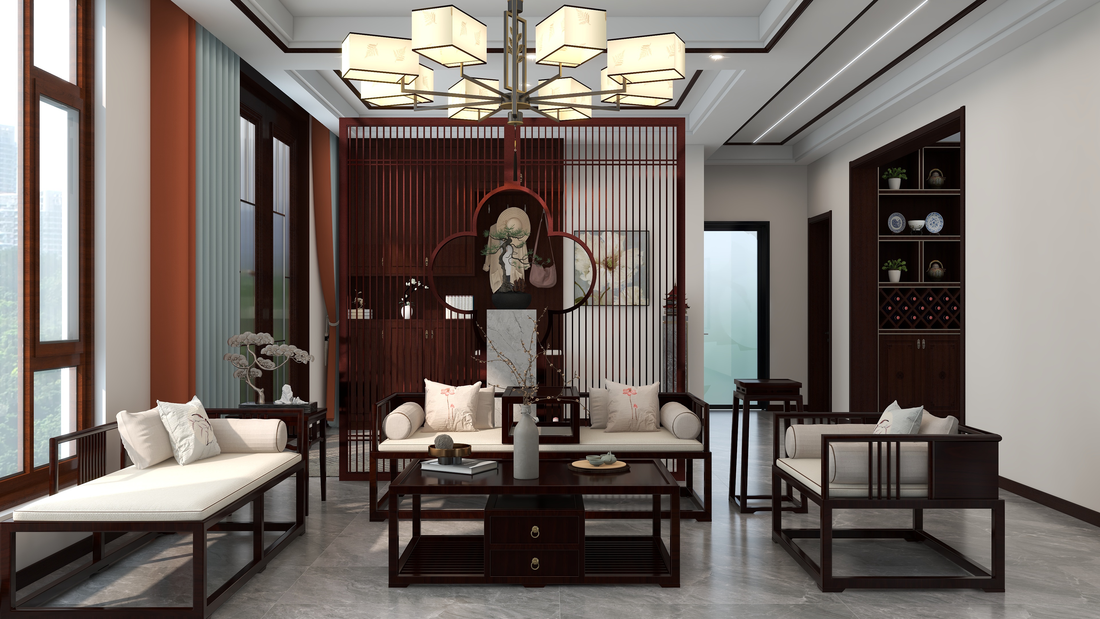 159*nhFK-加庄@061-熟栗色-装修设计方案