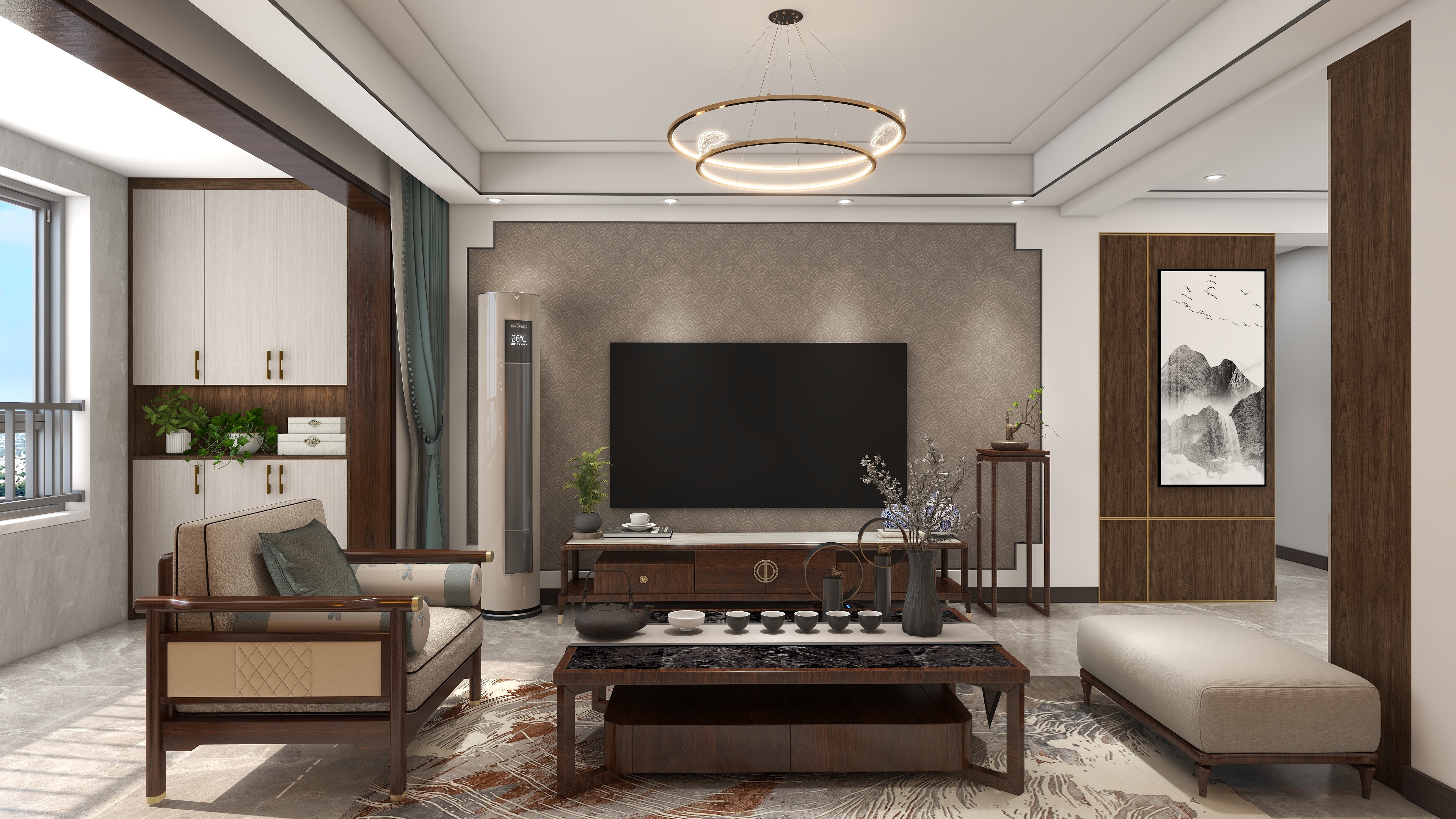 泉月泉弦BTUa-凤凰城4#东2单元-1102 柳-装修设计方案