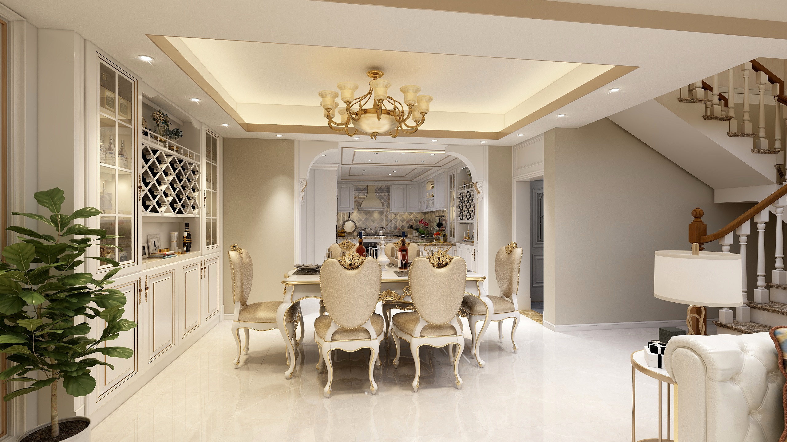 刘丹-弘阳·合园-美式风格-林姐-副本-装修设计方案