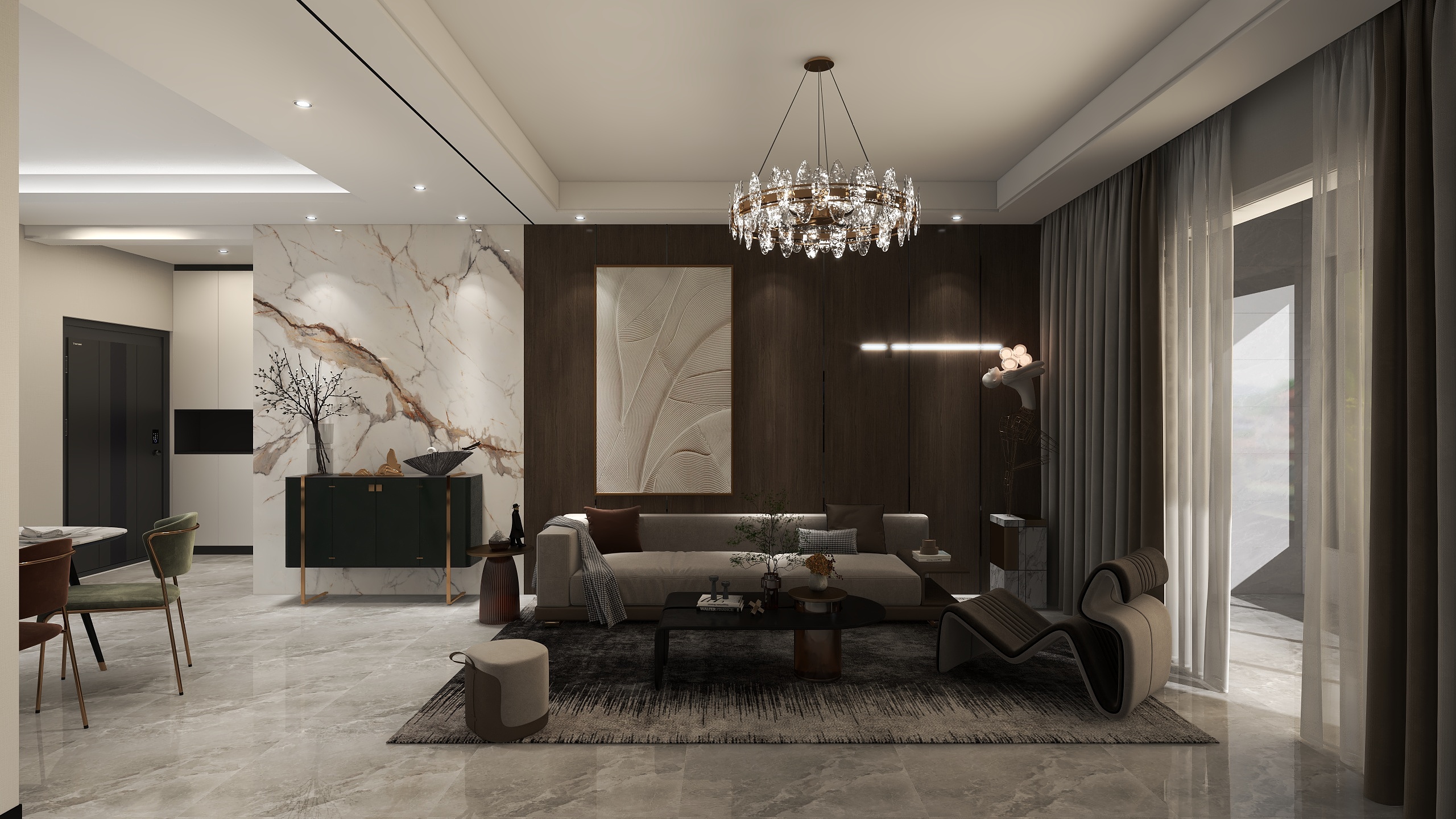 云境空间工作室-悦湖公馆141冯先生(1).dw-装修设计方案