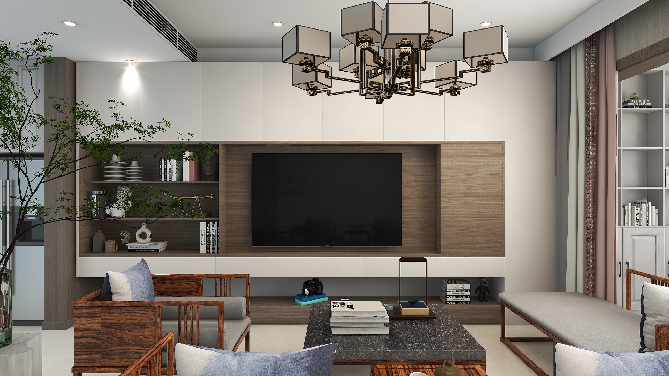 伏特加。-别墅.dwg-装修设计方案