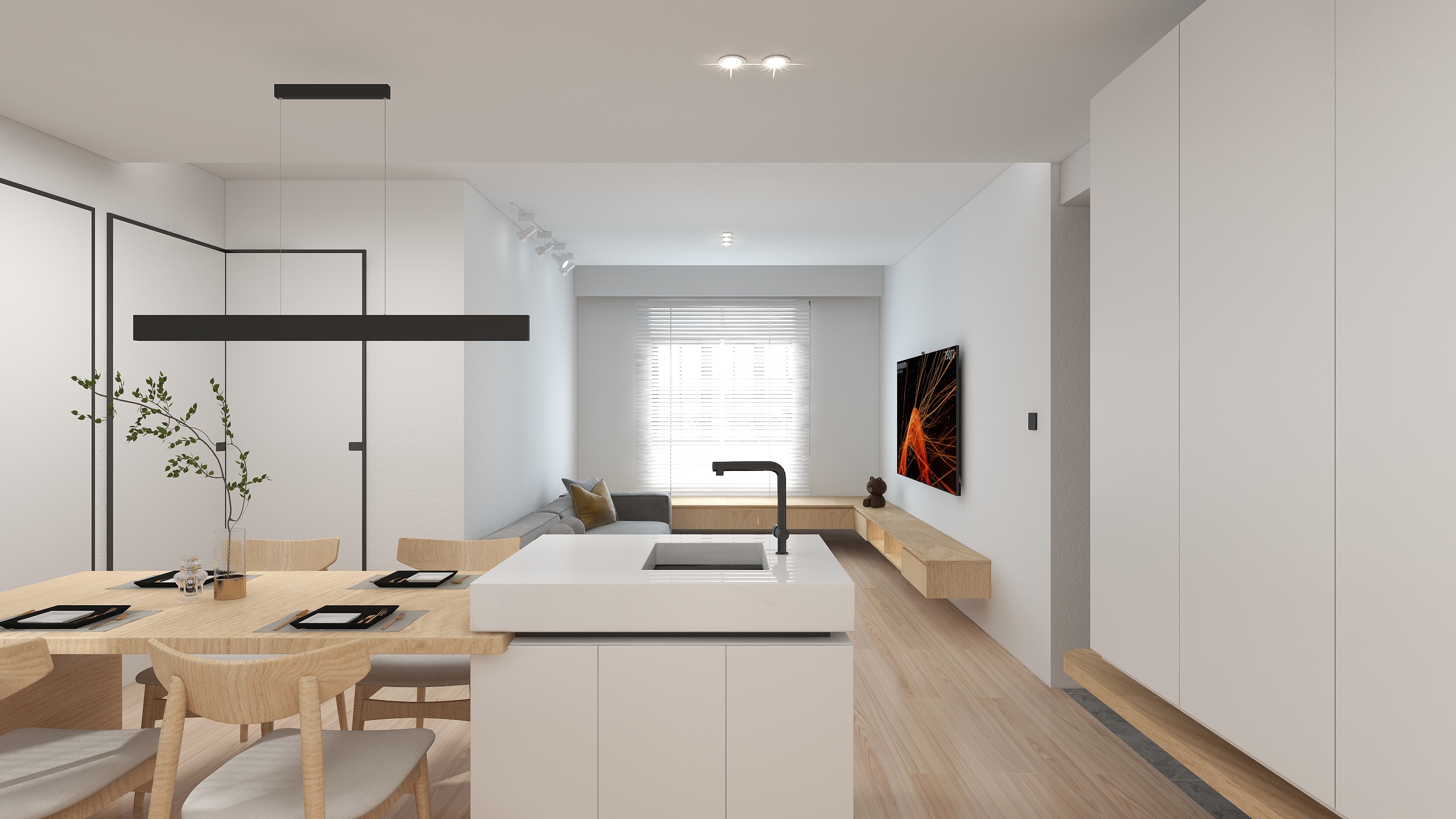 老妖怪做设计-一个很高级的窝-装修设计方案