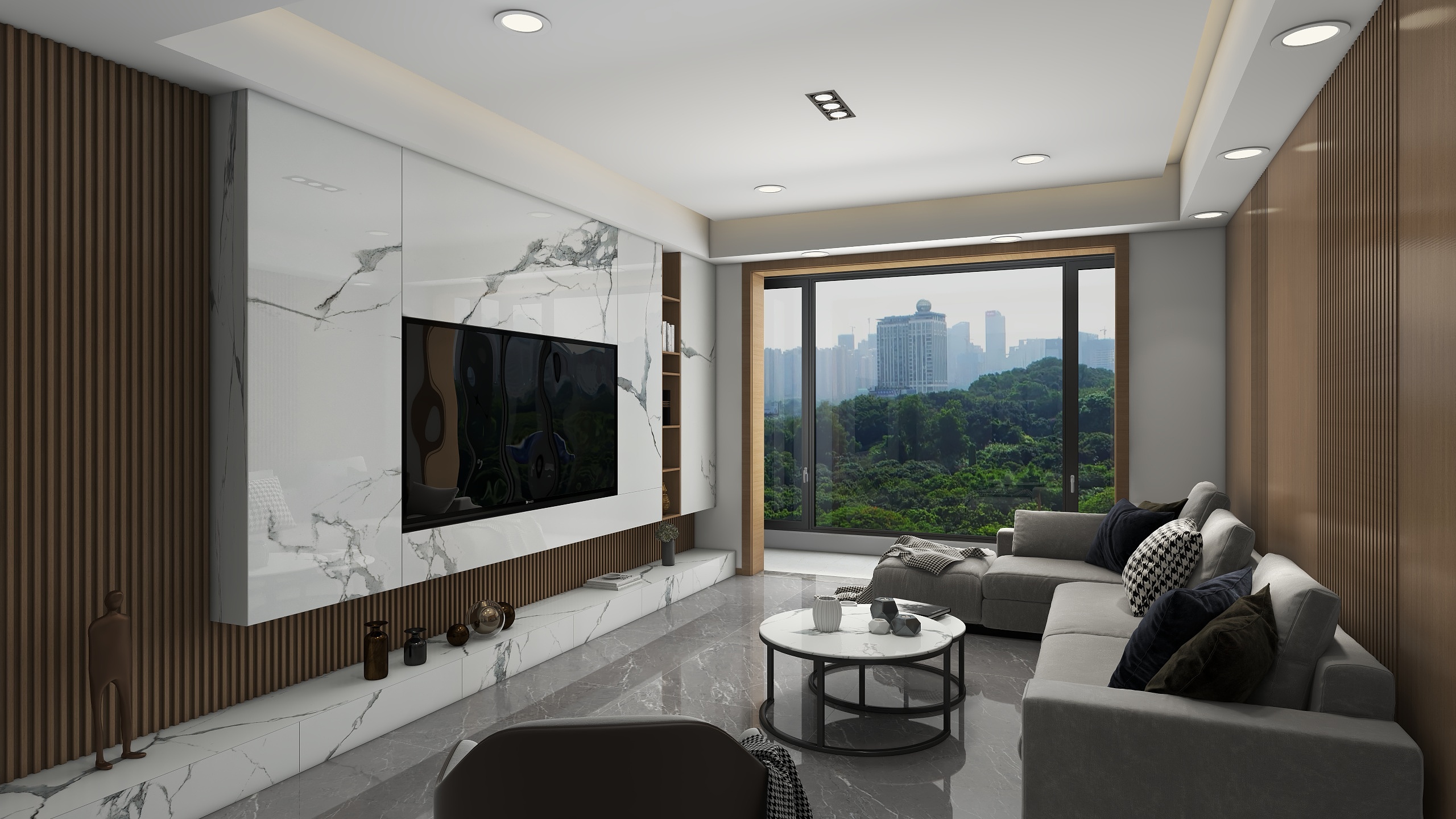 杰瑞大表哥-渲染灯光高级证书作业-装修设计方案