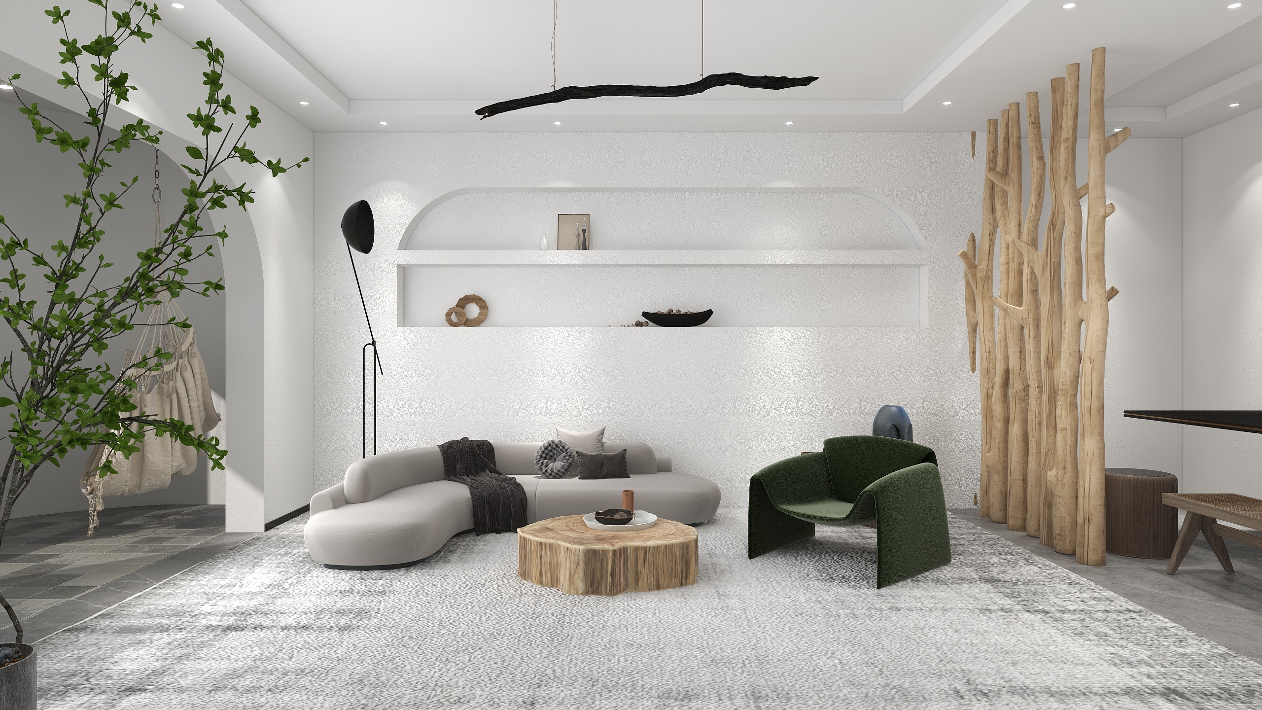 Blackkk黒-黑龙江农业工程职业学院邵洁化繁为简-装修设计方案