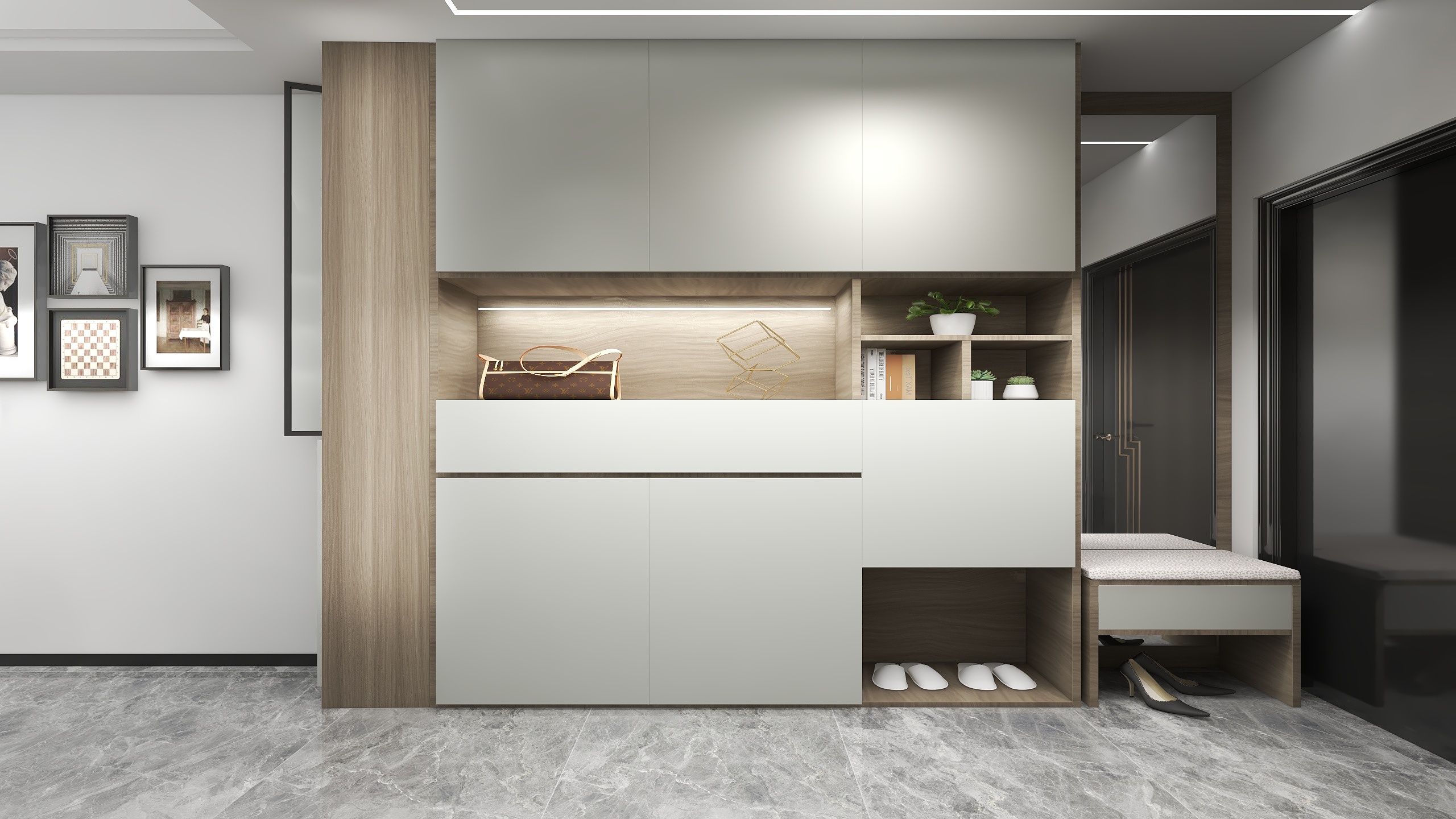 贵州匠相禾设计-文总雅居室内设计方案-装修设计方案