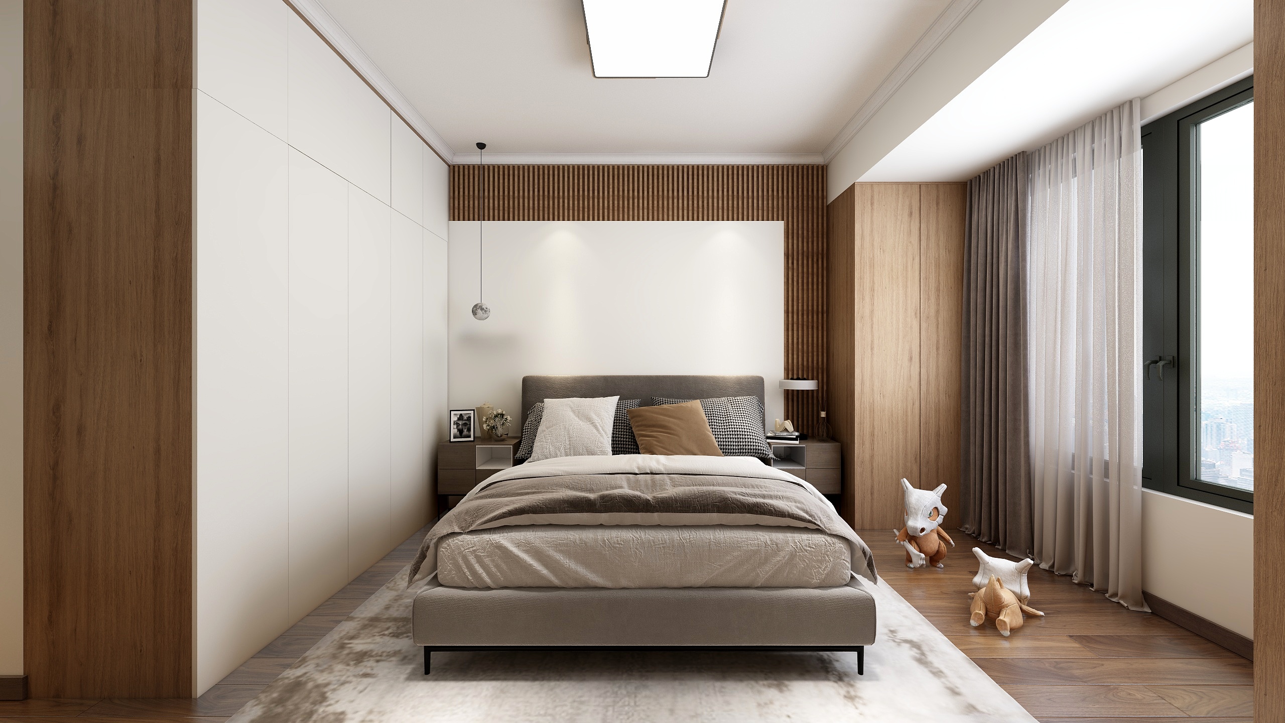 星狐设计xx.h-秋秋滨江壹号装修效果图