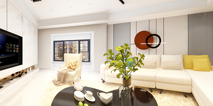 严帆-城投四新之光-装修设计方案