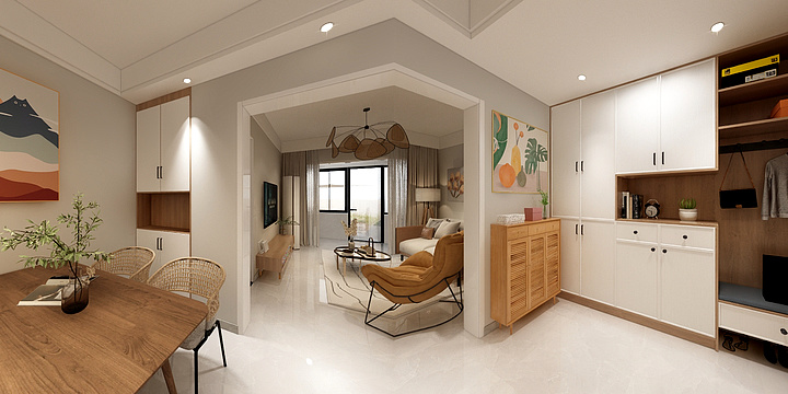 95设计-绿怡居20-201.dwg-副本-装修设计方案