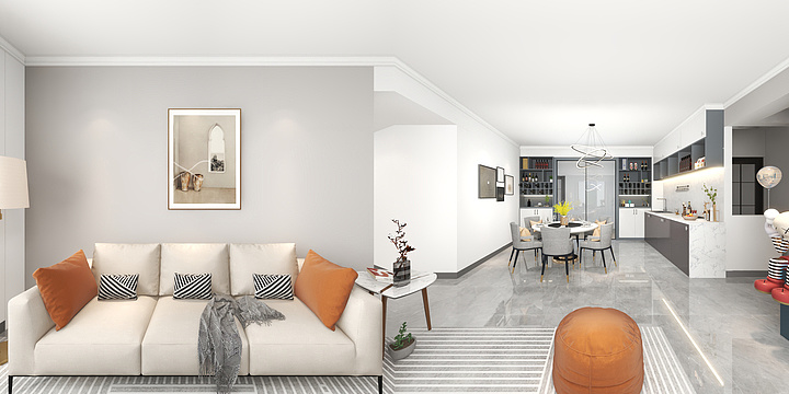 HUITU888-.安居和园1-1201.dwg-装修设计方案