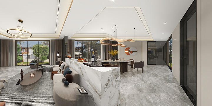 曰猫的汉子-水绘绿源-装修设计方案