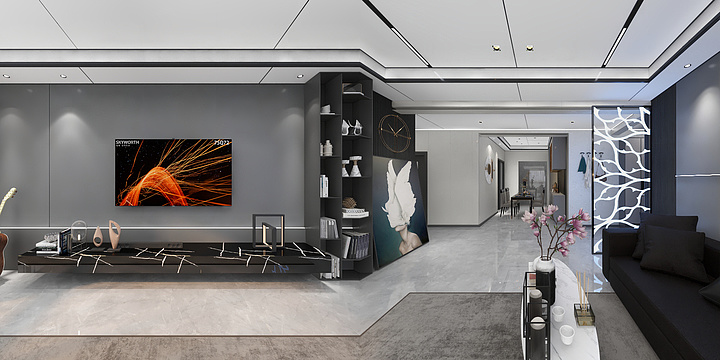 韩城孙黎liww-未命名方案-装修设计方案