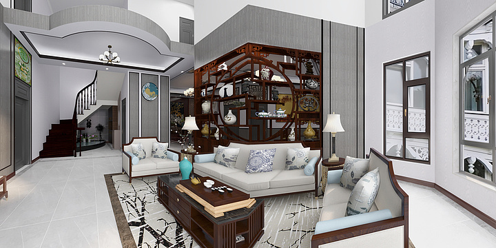 OZ张三丰-郑总-装修设计方案