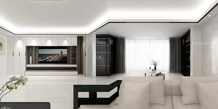 多艺-装饰-嘉应华府7栋3607-装修设计方案