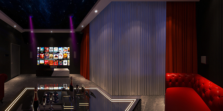 贝斯特智能影音-仪陇-装修设计方案