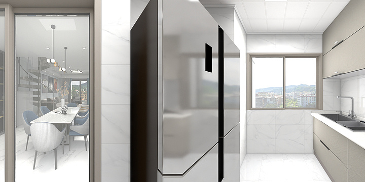 艺宏设计师邱琦-芙蓉水镇何总-装修设计方案