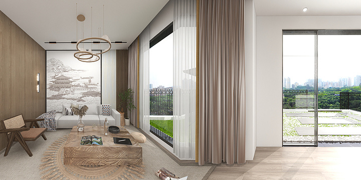 En1-苗舍.dwg-装修设计方案