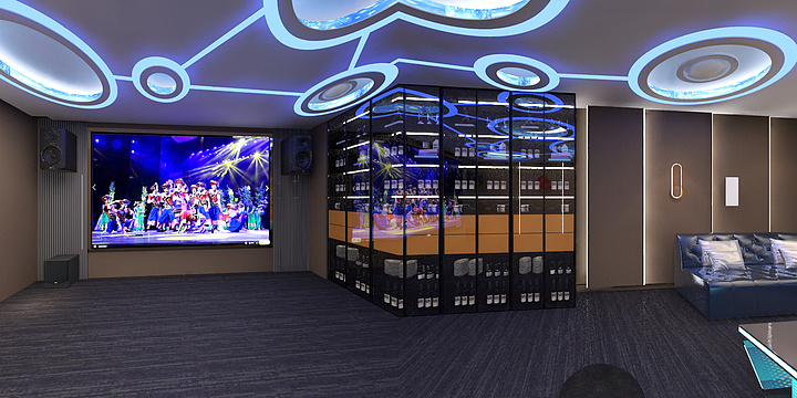 北漂老妖-KTV-装修设计方案