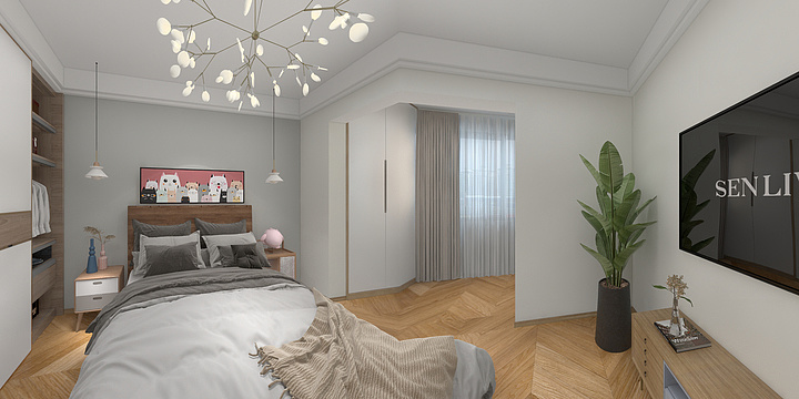 娜梅-蒲汇塘路12-装修设计方案