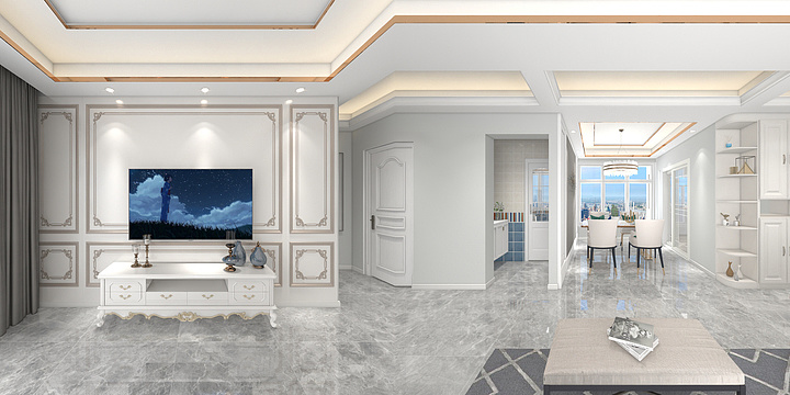 Alice大美-考核户型-装修设计方案