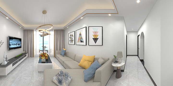 Serendipityes-冰-装修设计方案