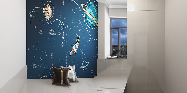 全屋定制设计钱多多-杨兄弟-装修设计方案