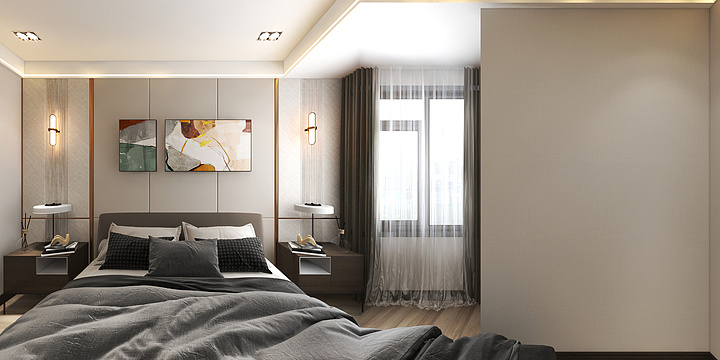 柒18827569985-滨江府140-装修设计方案