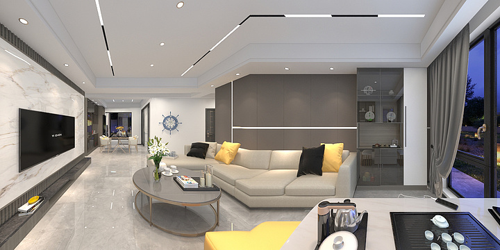 方子航H-111-装修设计方案